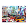 Wallity Pintura Decorativa de Vidrio Templado Multicolor 70 x 100 cm